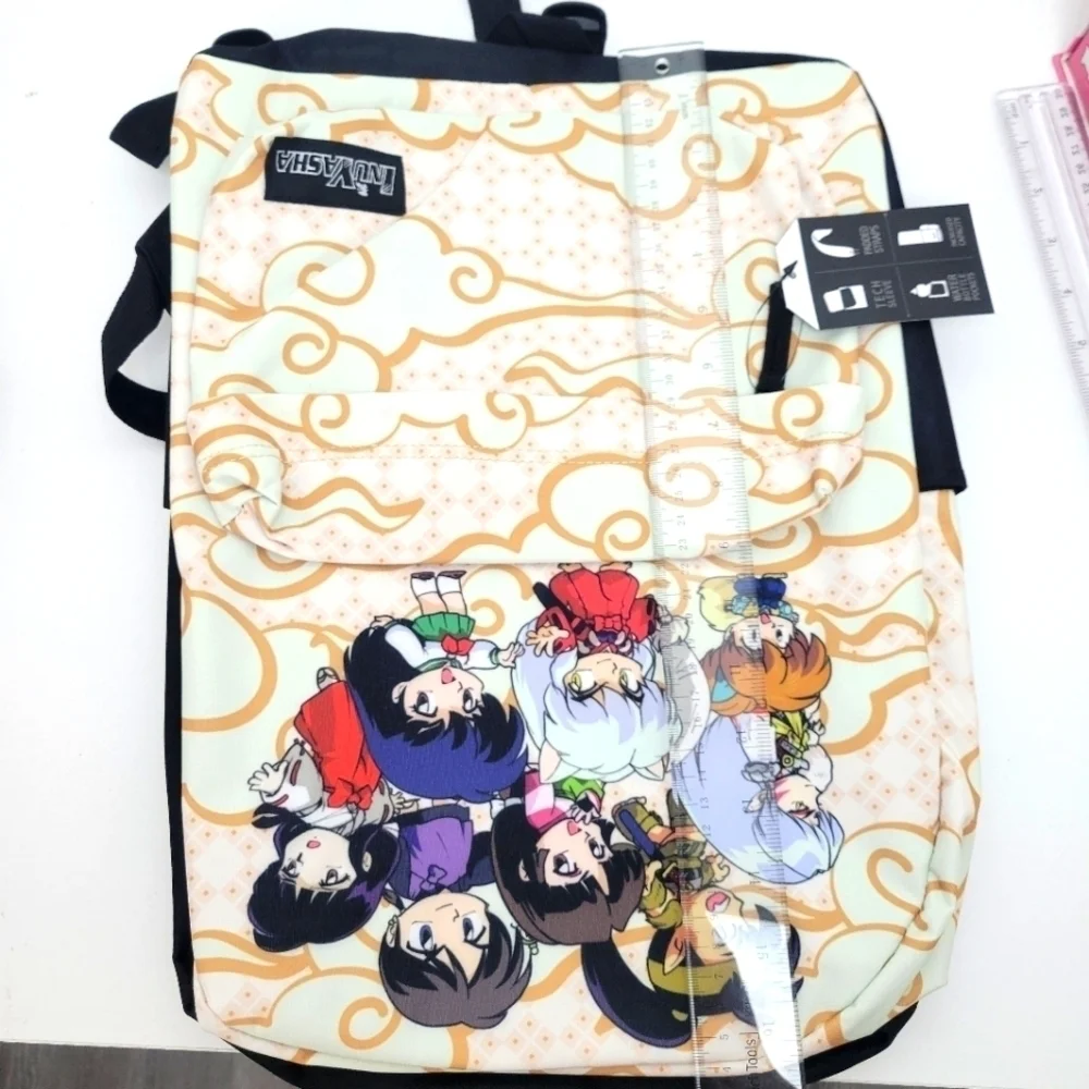 Inuyasha backpack anime